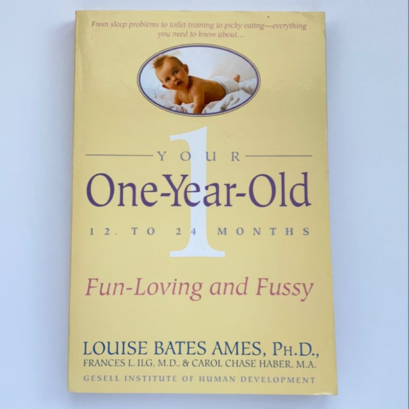 Your One-Year-Old