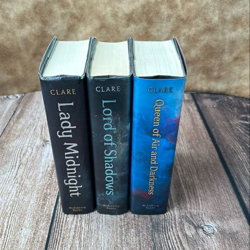The Dark Artifices series signed book 1