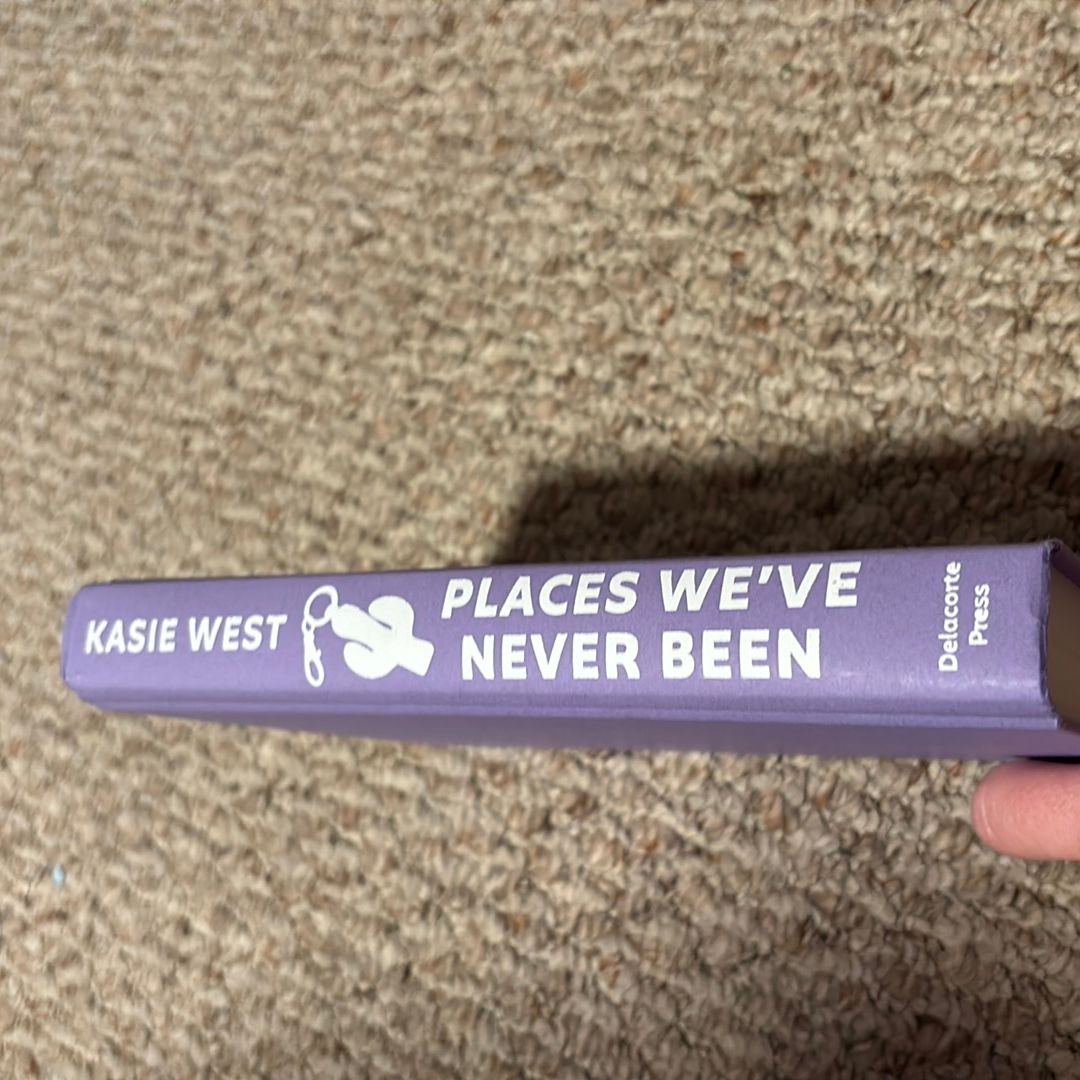 Places we’ve never been