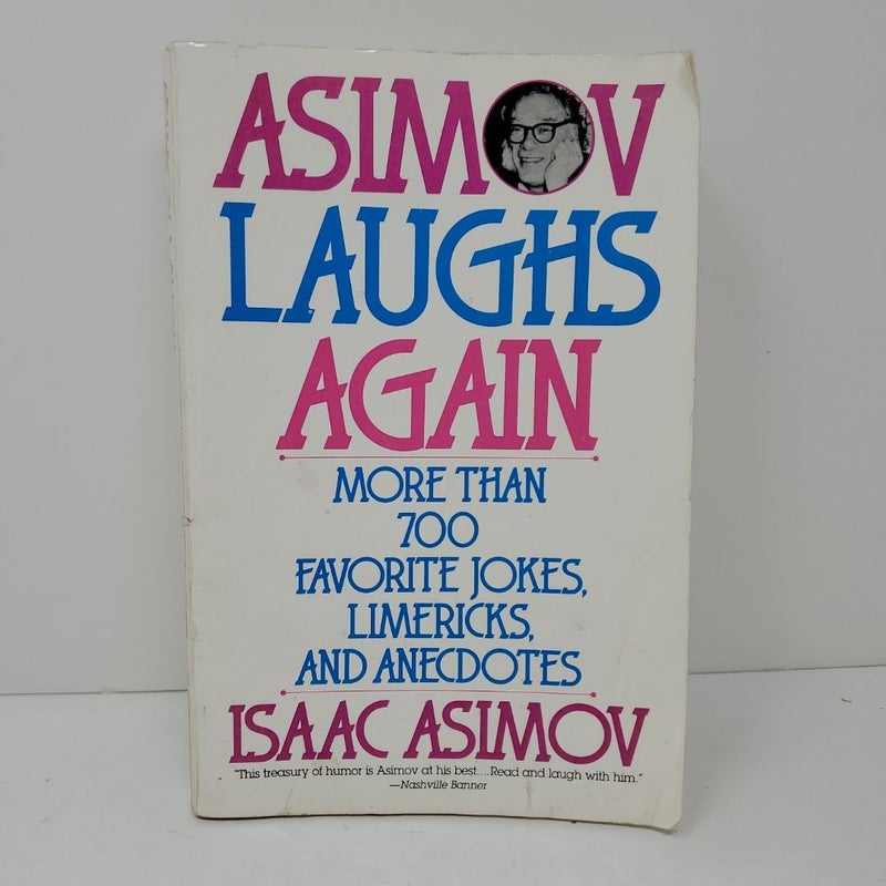 Asimov Laughs Again