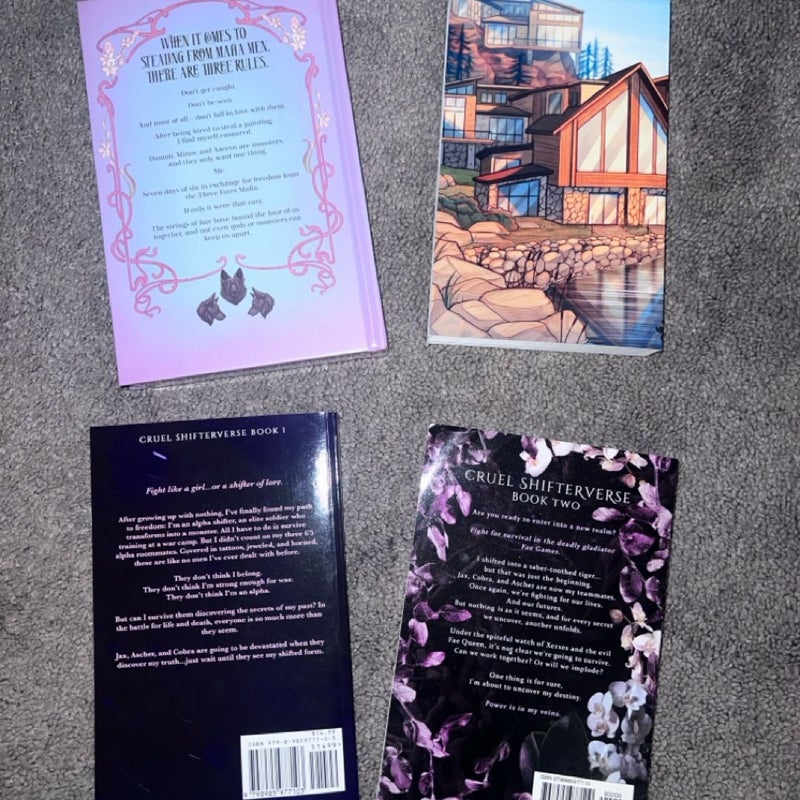 Romantasy special edition bundle