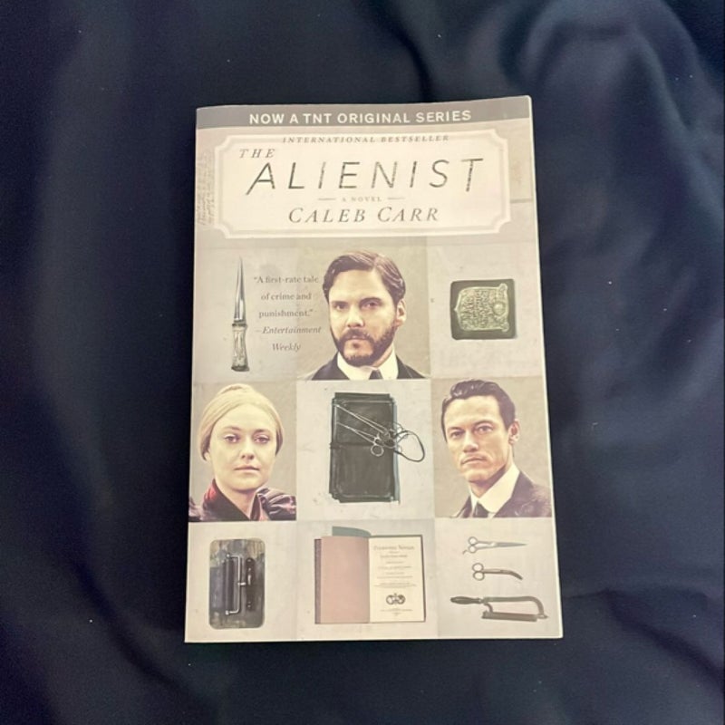 The Alienist (TNT Tie-In Edition)