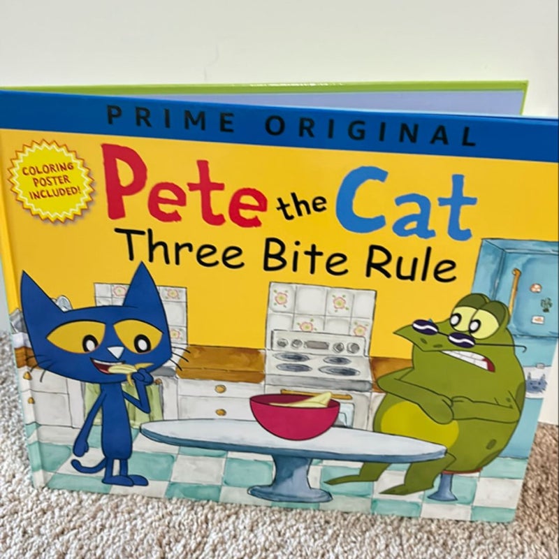 Pete the Cat: Three Bite Rule