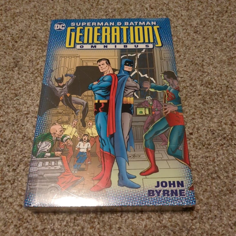 Superman and Batman: Generations Omnibus