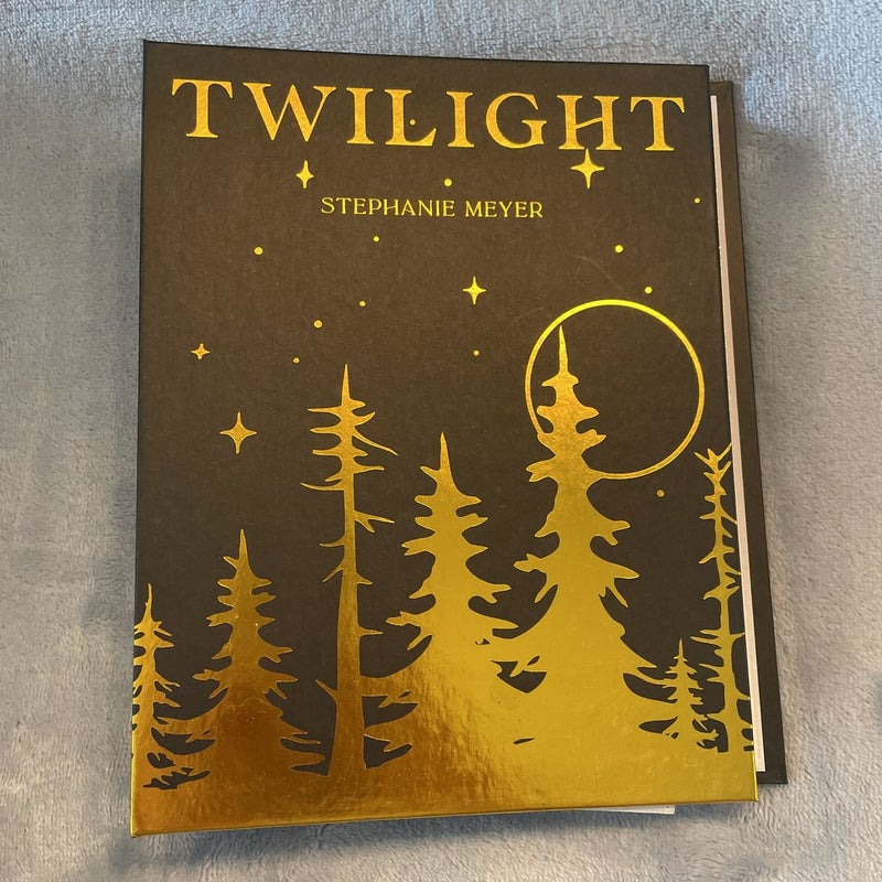 Twilight Bookish Box Photo Album 