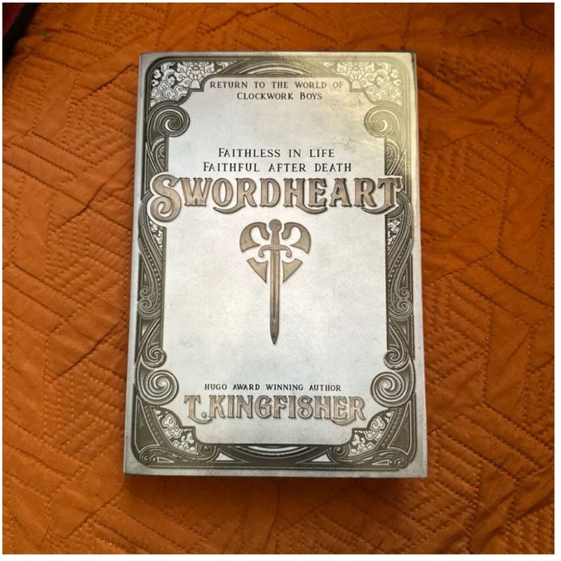 OOP Swordheart (Indie 1st Edition) Hardcover