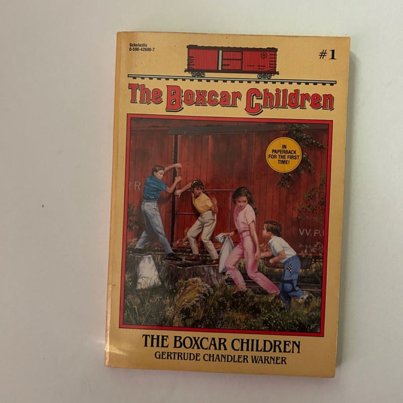 The Boxcar Children #1