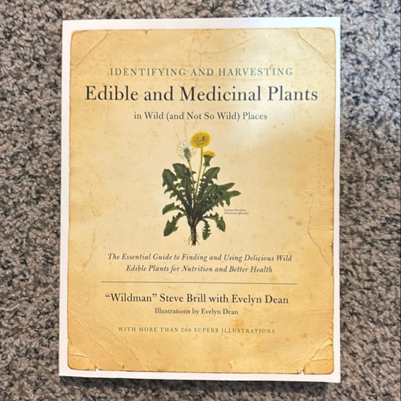 Identifying and Harvesting Edible and Medicinal Plants