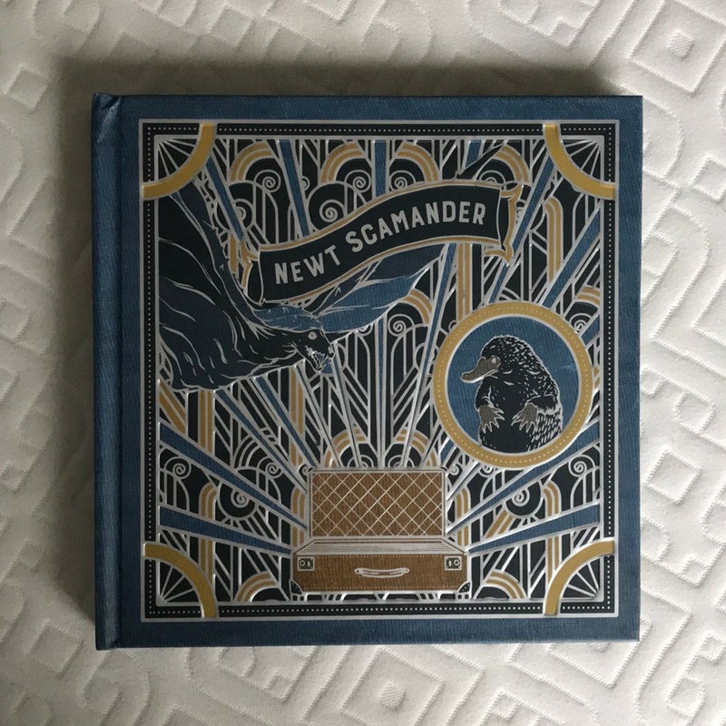 Newt Scamander: A Movie Scrapbook