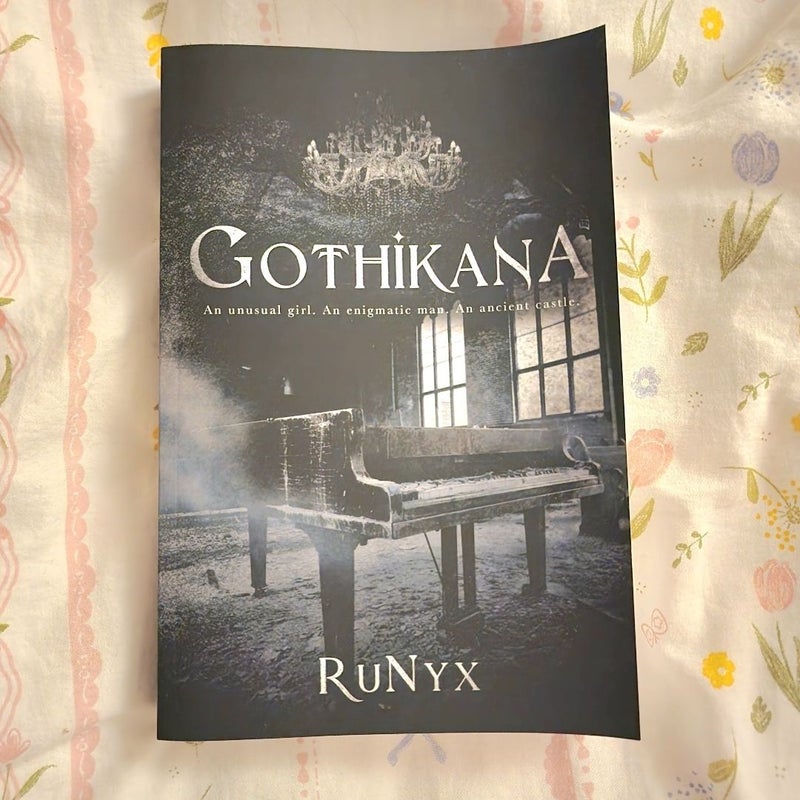 Gothikana SIGNED, Cover to Cover Edition