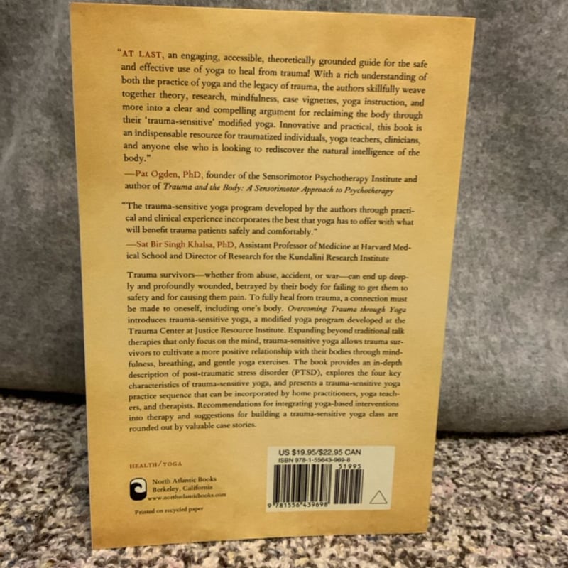 Overcoming Trauma Through Yoga