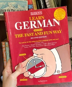 Learn German the Fast and Fun Way Book