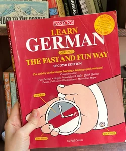 Learn German the Fast and Fun Way