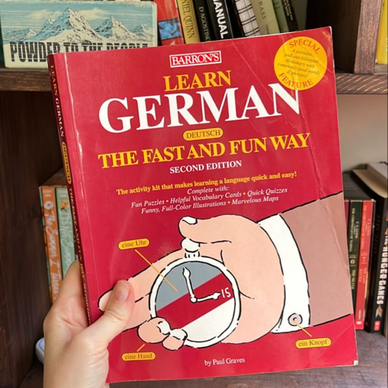 Learn German the Fast and Fun Way