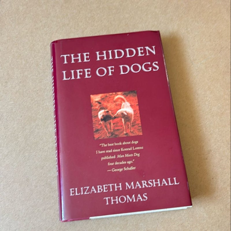 The Hidden Life of Dogs