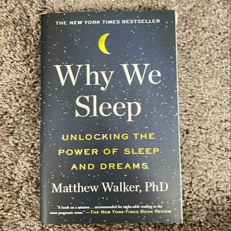 Why We Sleep