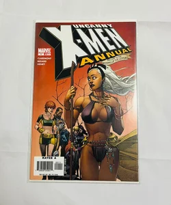 Uncanny X-MEN Annual #1 by Claremont & Bedard August 2006 Marvel Comics VF/NM