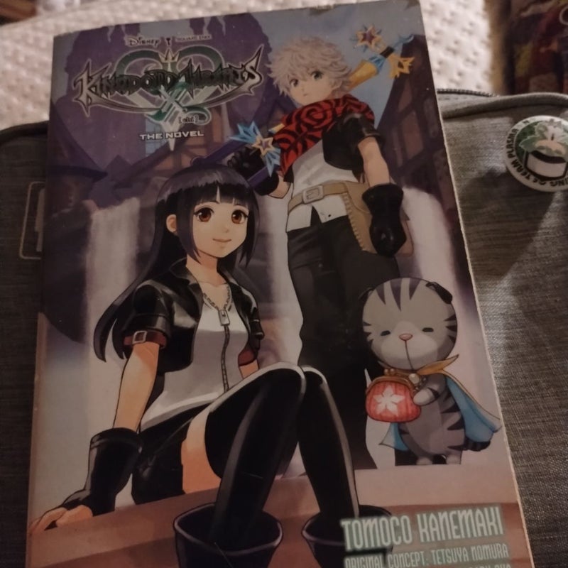 Kingdom Hearts X: Your Keyblade, Your Story the Novel (light Novel)