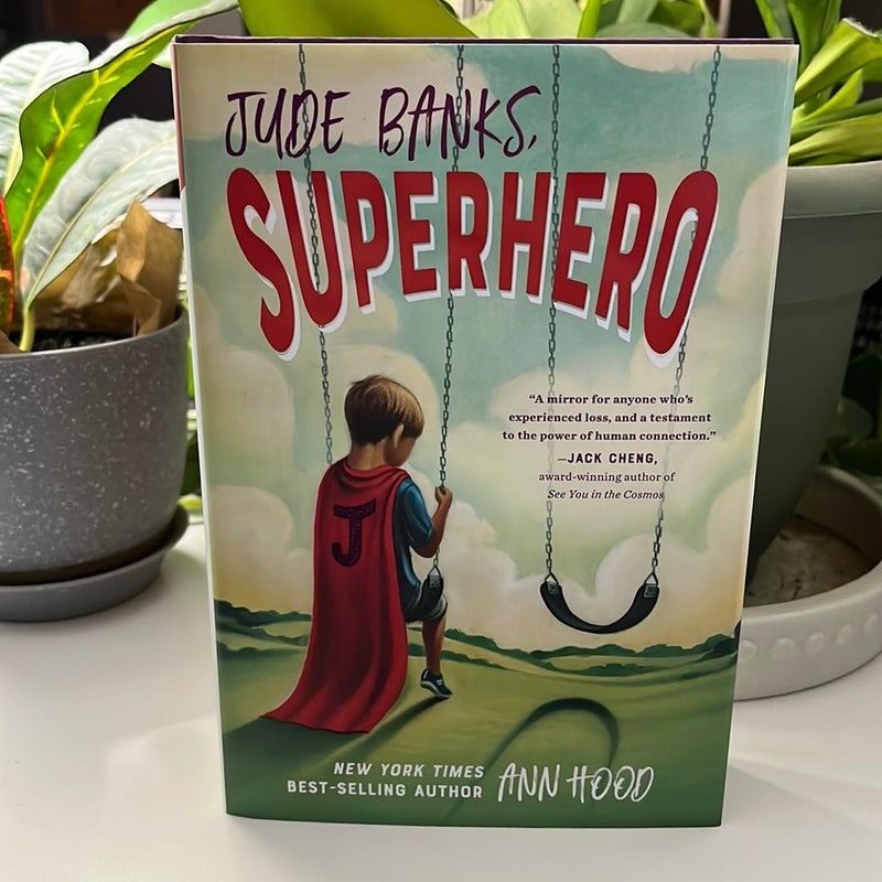 Jude Banks, Superhero