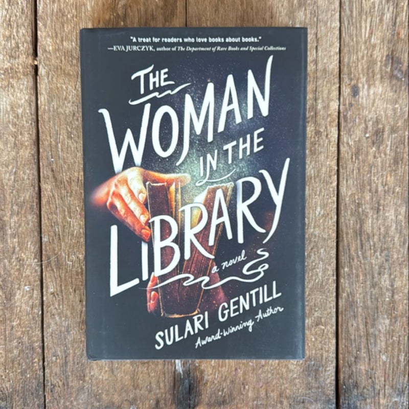 The Woman in the Library