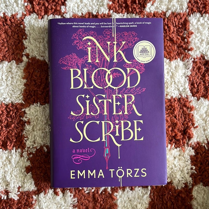 Ink Blood Sister Scribe