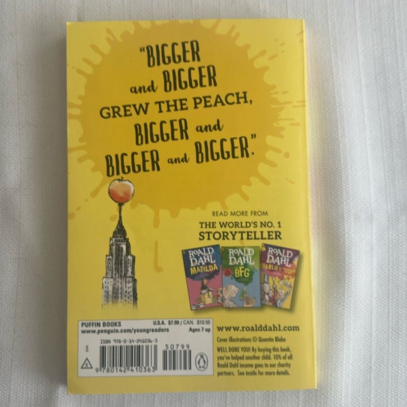 James and the Giant Peach