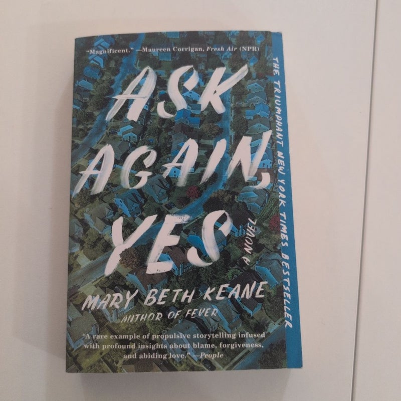 Ask Again, Yes