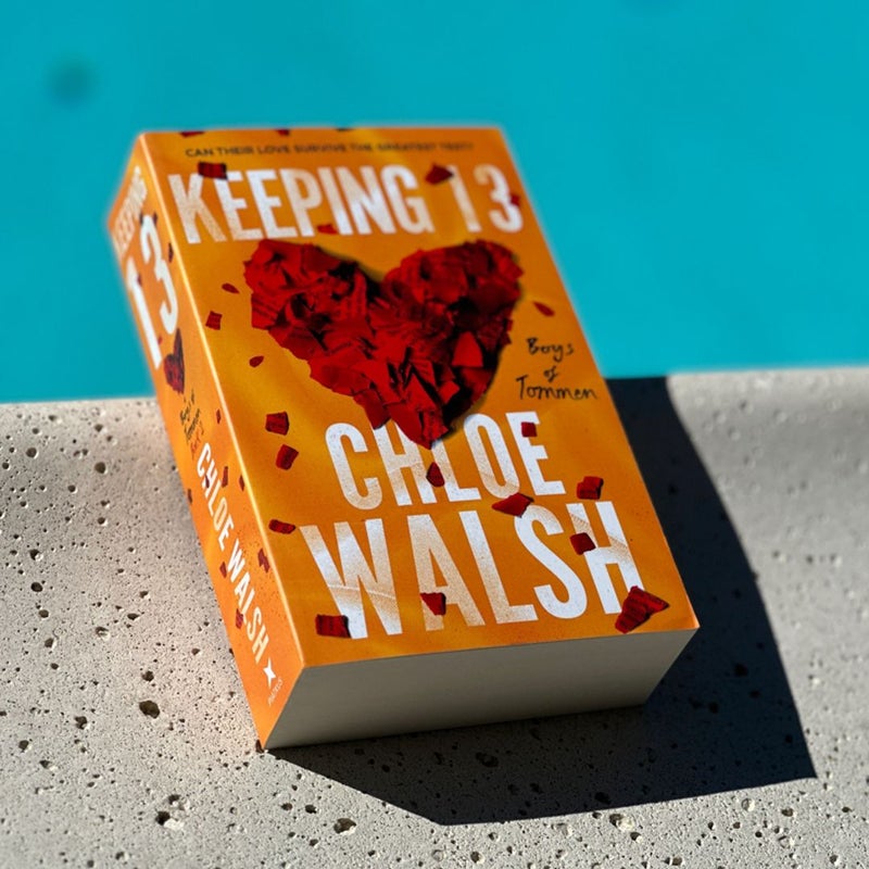 Keeping 13 UK Edition not available in the US by Chloe Walsh, Paperback