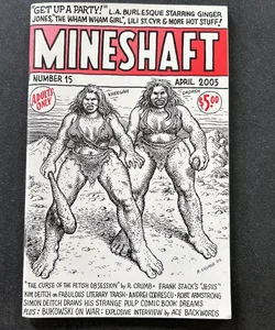 Mineshaft underground comic zine #15