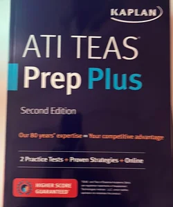 ATI TEAS Prep Plus