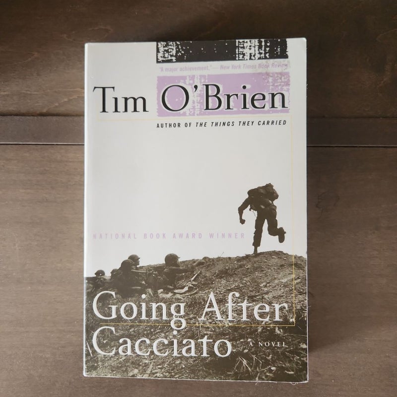Going after Cacciato