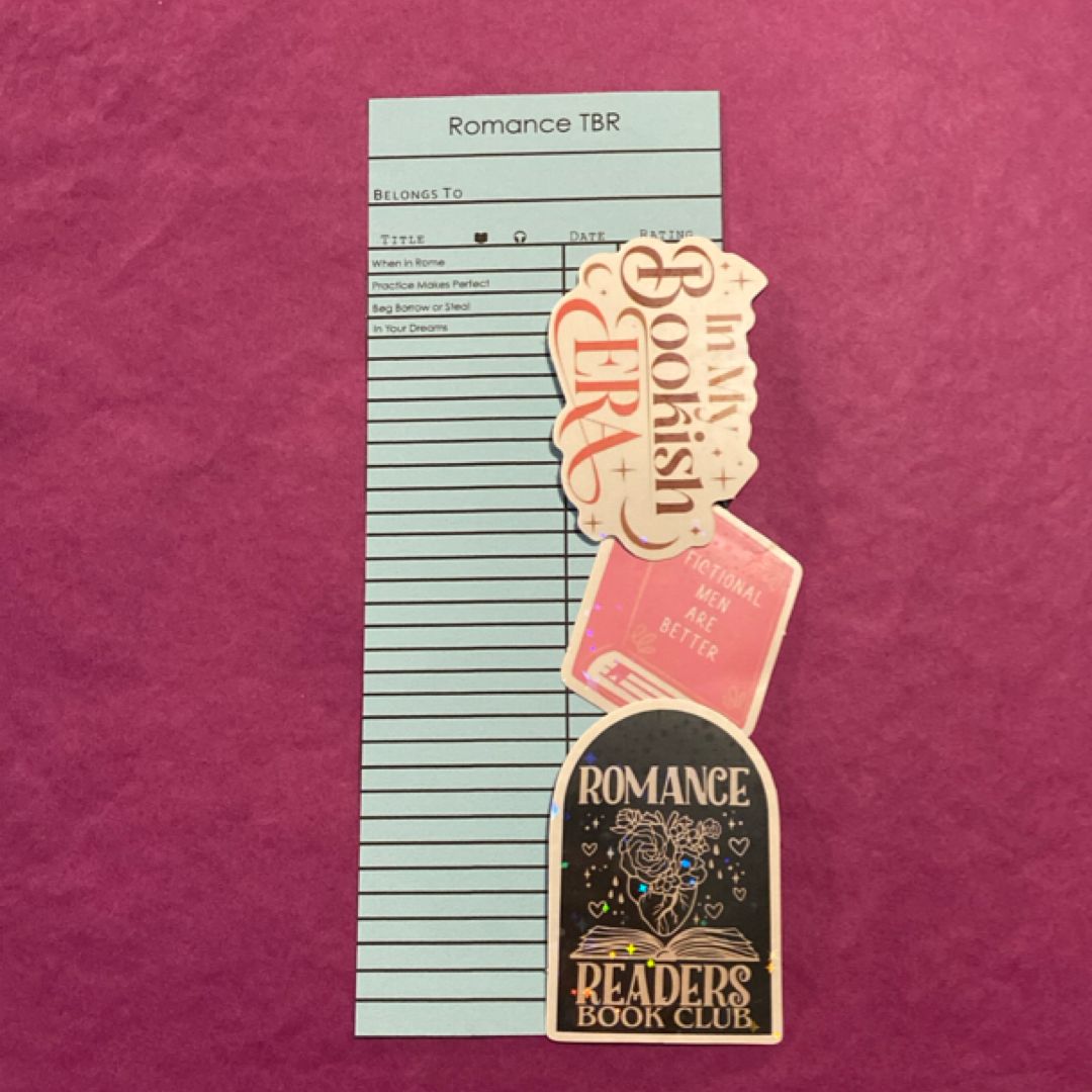 In Your Dreams Bookmark Tracker