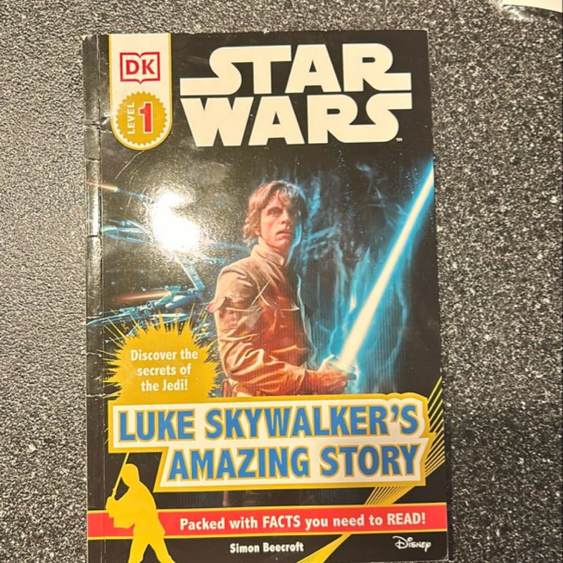 DK Readers L1: Star Wars: Luke Skywalker's Amazing Story