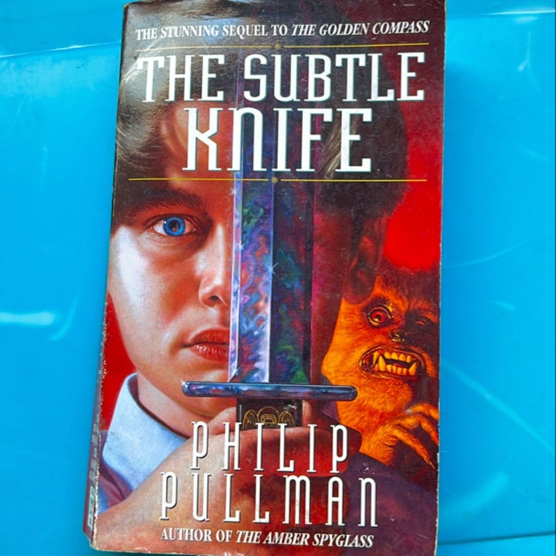 The Subtle Knife