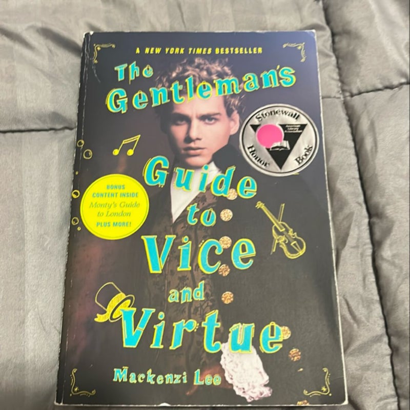 The Gentleman's Guide to Vice and Virtue