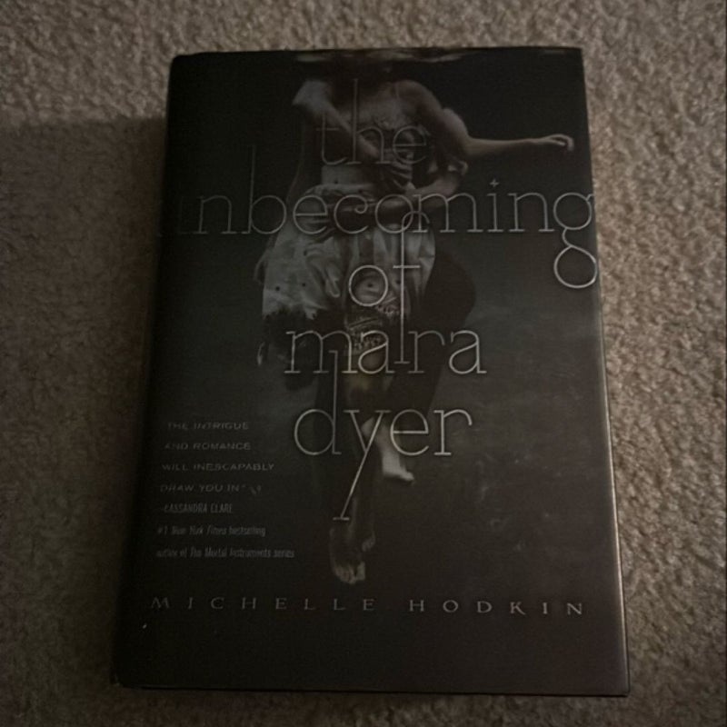 The Unbecoming of Mara Dyer