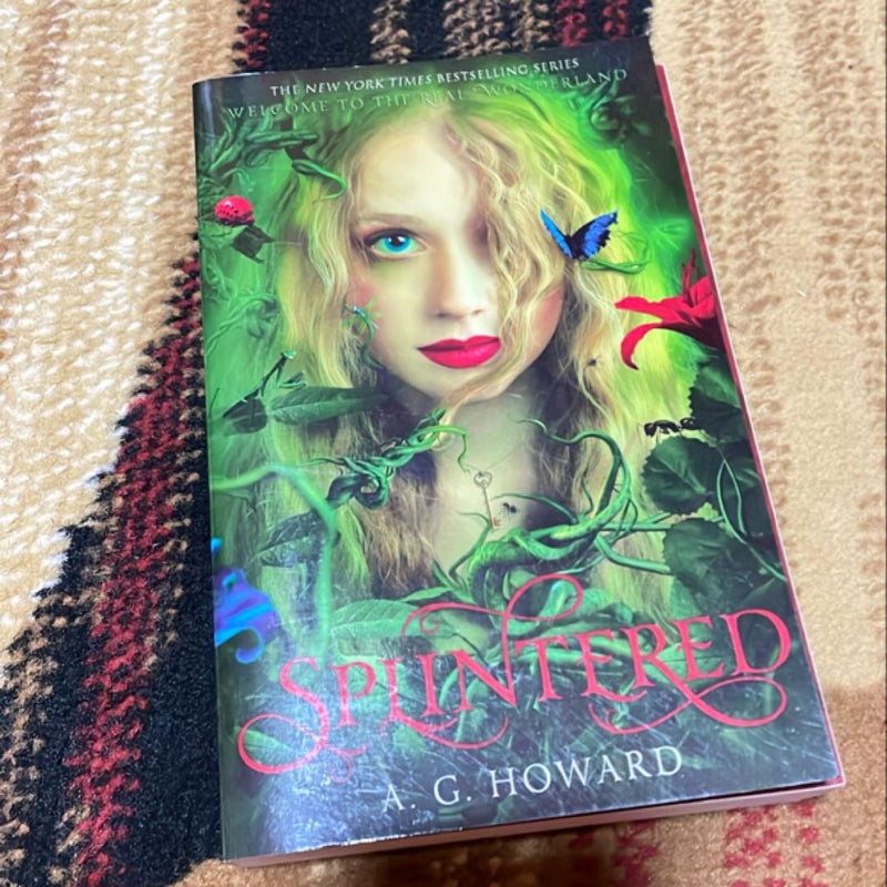 Splintered (Splintered Series #1)