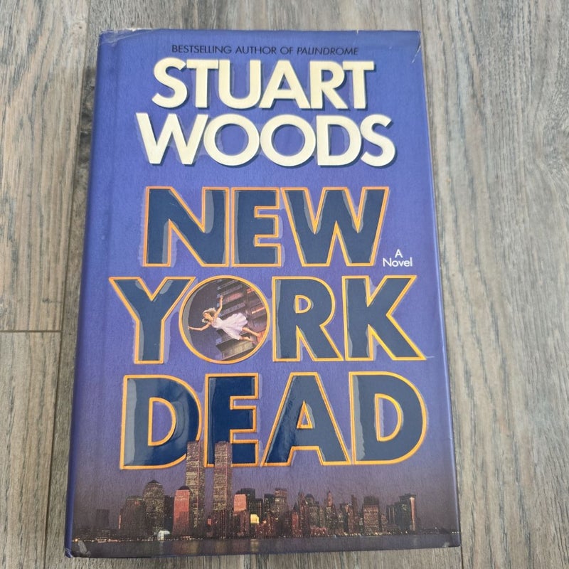 New York Dead *First Edition*