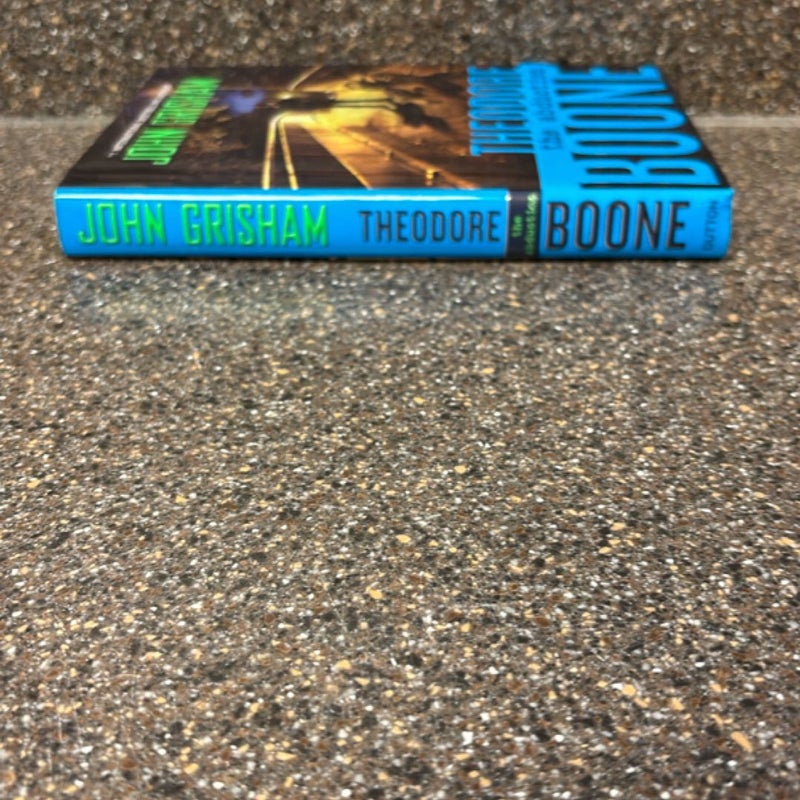 Theodore Boone: the Abduction