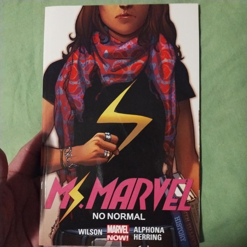 Ms. Marvel Volume 1