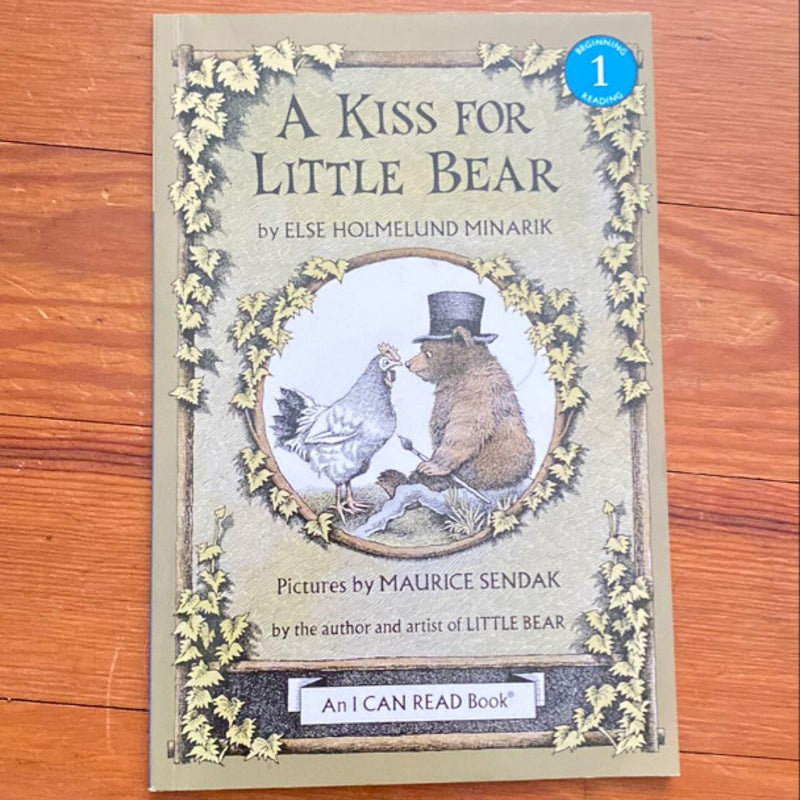 A Kiss for Little Bear