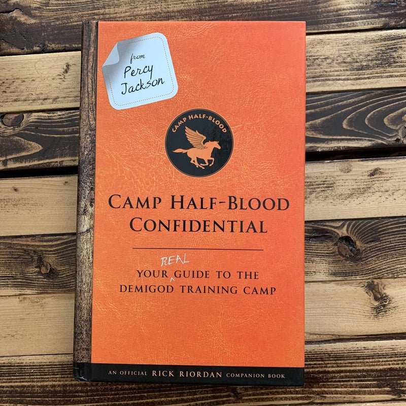 From Percy Jackson: Camp Half-Blood Confidential-An Official Rick Riordan  Companion Book: Your Real Guide to the Demigod Training Camp (Trials of