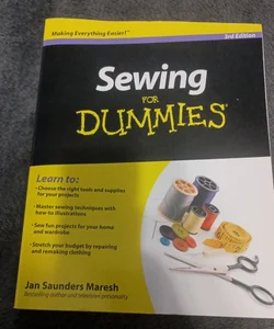 Sewing for Dummies