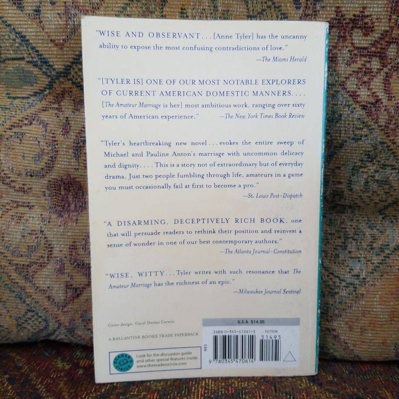 The Amateur Marriage