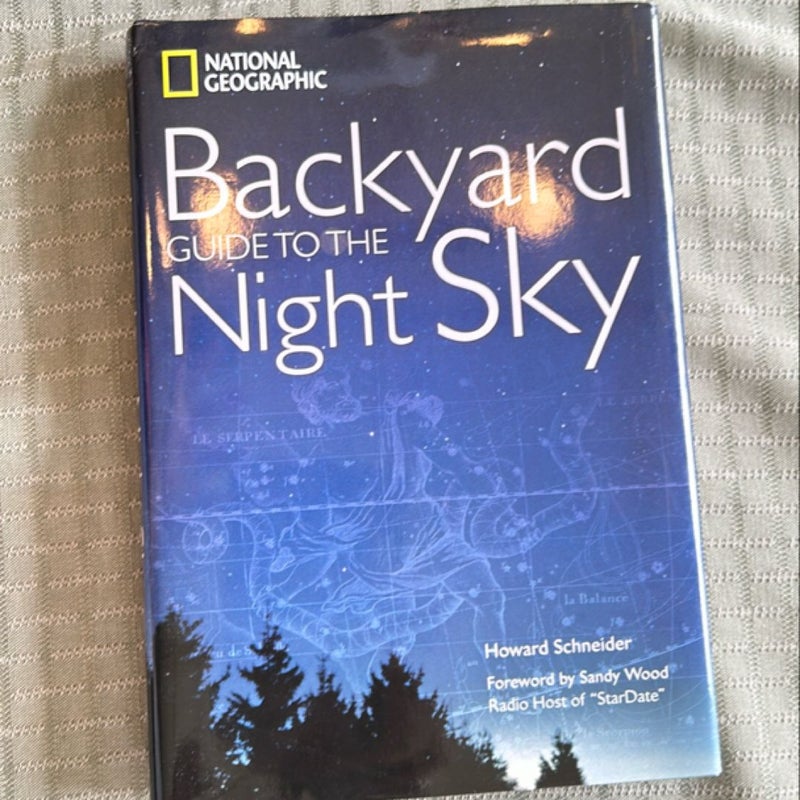 NG Backyard Guide to the Night Sky