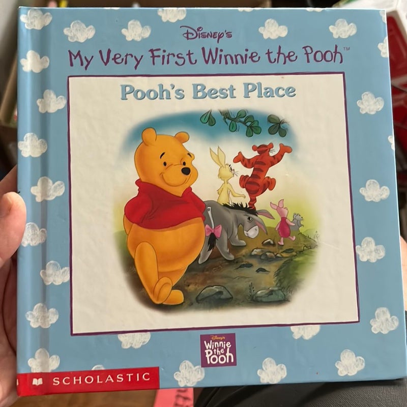 Disney Winnie the Pooh 7-book set