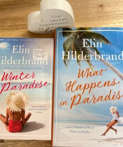 Winter in Paradise/what happens in paradise 
