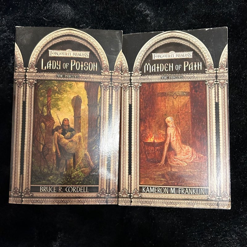 Lady of Poison and Maiden of Pain 1st Printings