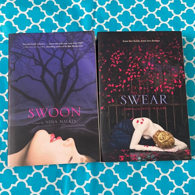 Swoon-Book 1 / Swear-Book 2 *Bundle*