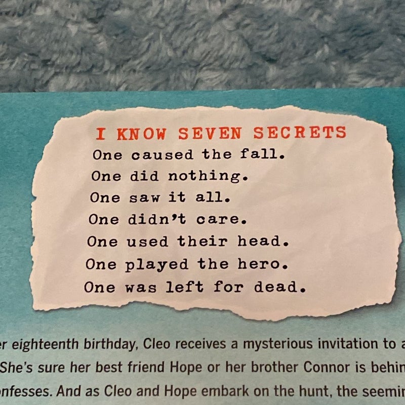 Seven Dirty Secrets